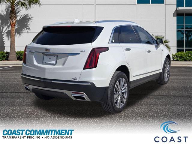 used 2022 Cadillac XT5 car, priced at $35,687