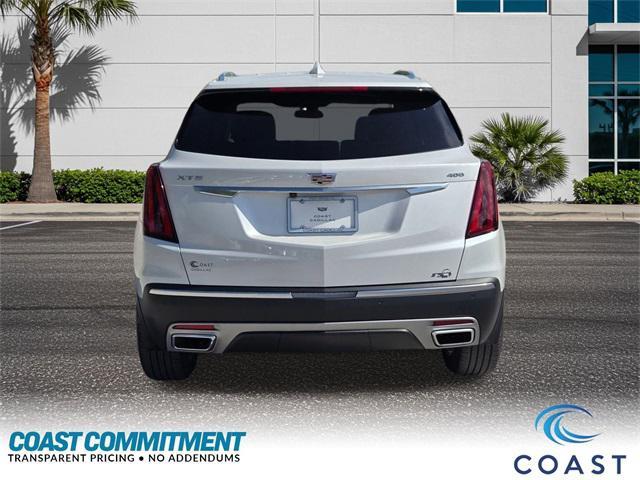 used 2022 Cadillac XT5 car, priced at $35,687