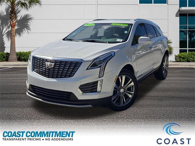 used 2022 Cadillac XT5 car, priced at $35,687