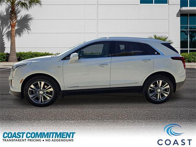 used 2022 Cadillac XT5 car, priced at $35,687