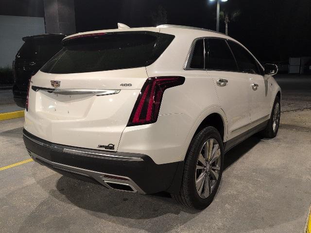 used 2022 Cadillac XT5 car, priced at $35,875