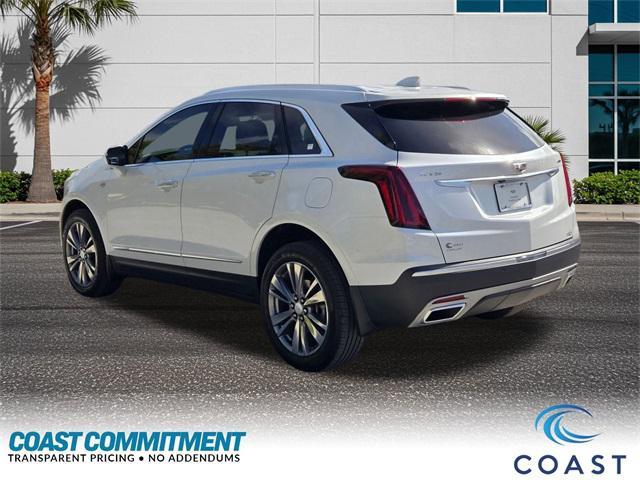 used 2022 Cadillac XT5 car, priced at $35,687