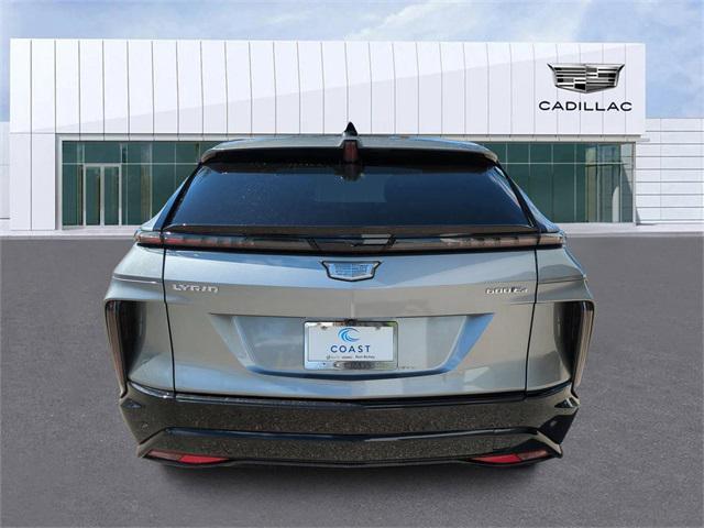 new 2024 Cadillac LYRIQ car, priced at $72,590