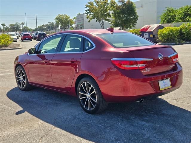 used 2016 Buick Verano car, priced at $11,620