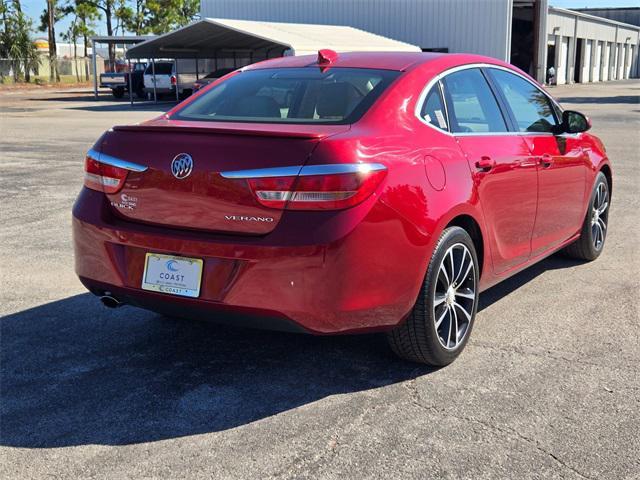 used 2016 Buick Verano car, priced at $11,620