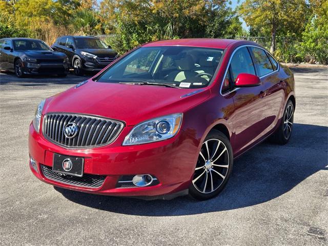 used 2016 Buick Verano car, priced at $11,620