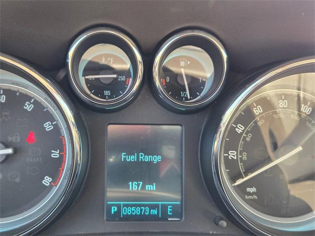 used 2016 Buick Verano car, priced at $11,620