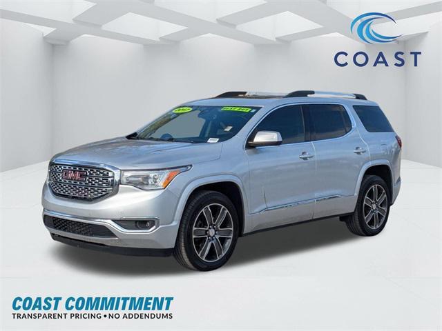 used 2017 GMC Acadia car, priced at $13,999