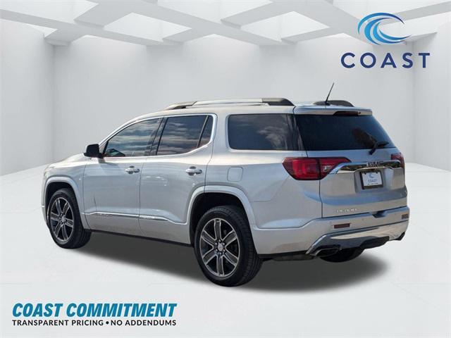 used 2017 GMC Acadia car, priced at $13,999