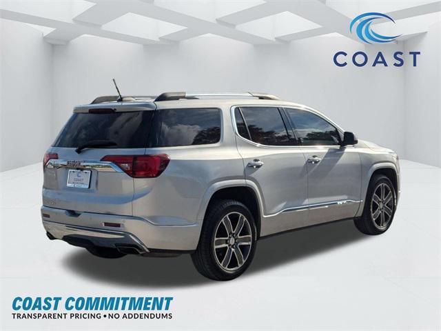 used 2017 GMC Acadia car, priced at $13,999