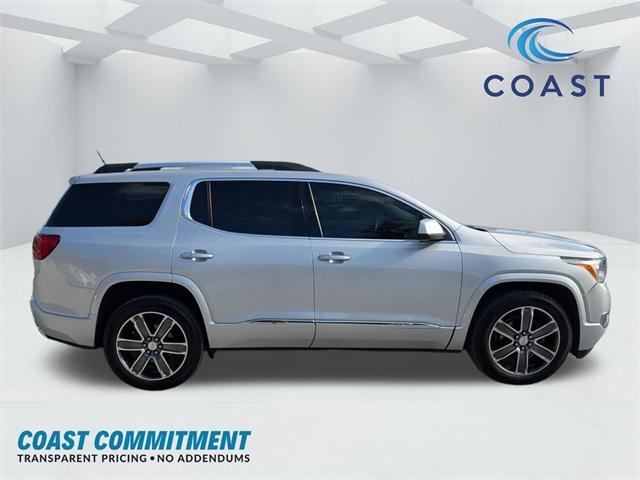 used 2017 GMC Acadia car, priced at $13,999