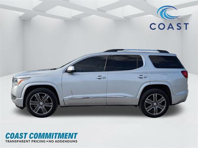 used 2017 GMC Acadia car, priced at $13,999