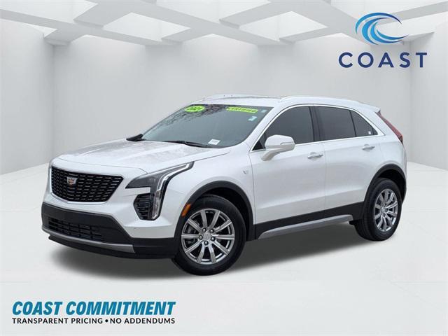 used 2021 Cadillac XT4 car, priced at $31,999