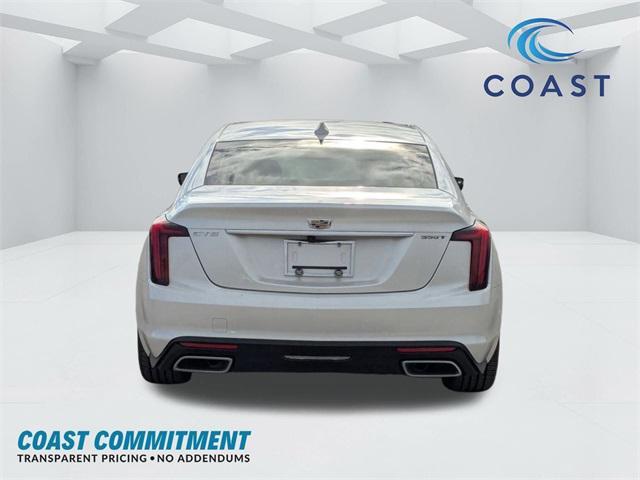 used 2021 Cadillac XT4 car, priced at $31,999