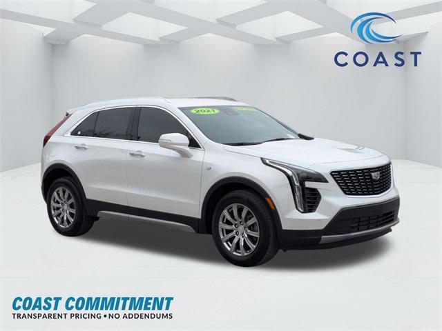 used 2021 Cadillac XT4 car, priced at $31,999