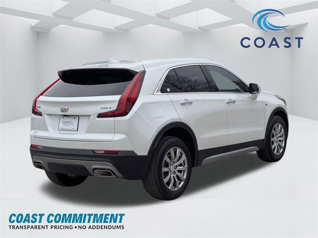 used 2021 Cadillac XT4 car, priced at $31,999