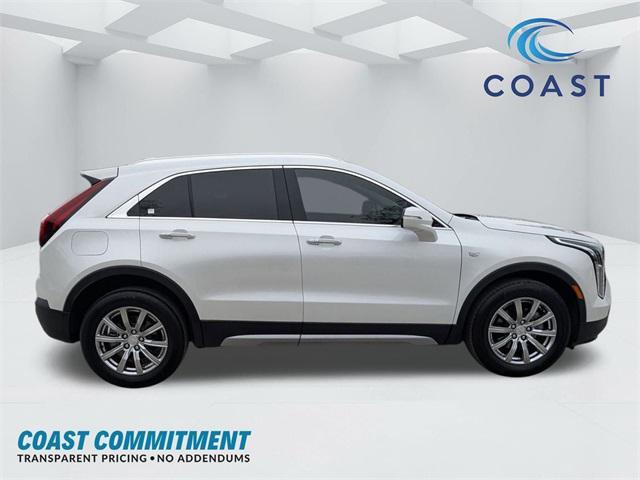 used 2021 Cadillac XT4 car, priced at $31,999