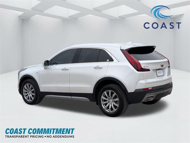 used 2021 Cadillac XT4 car, priced at $31,999