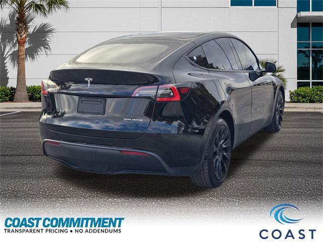 used 2021 Tesla Model Y car, priced at $21,592