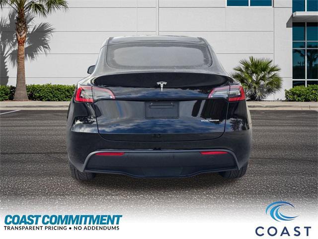 used 2021 Tesla Model Y car, priced at $21,592