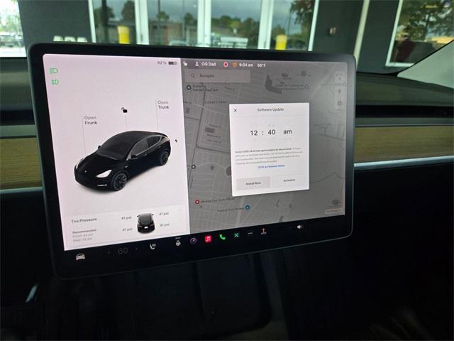 used 2021 Tesla Model Y car, priced at $21,592