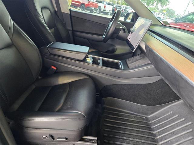 used 2021 Tesla Model Y car, priced at $21,592