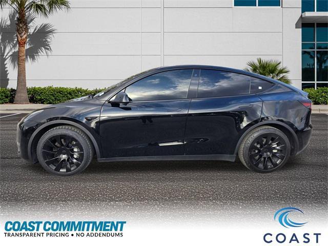 used 2021 Tesla Model Y car, priced at $21,592