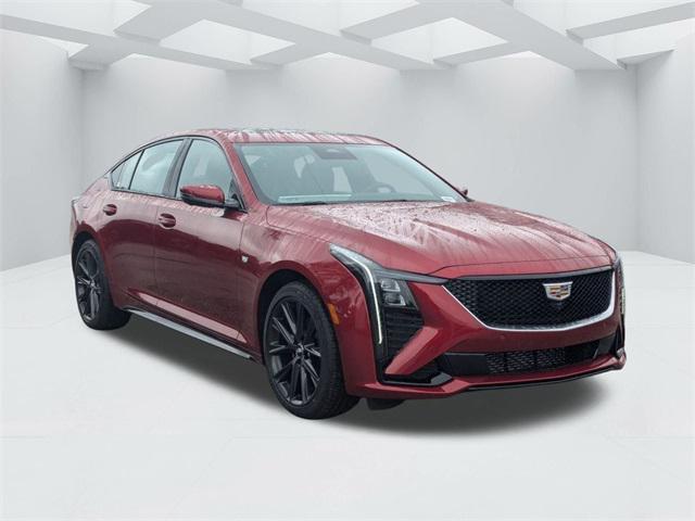 new 2025 Cadillac CT5 car, priced at $54,589