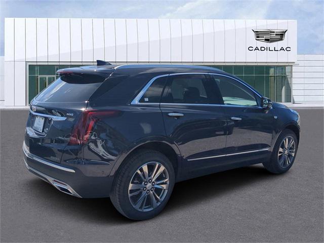 new 2025 Cadillac XT5 car, priced at $57,090