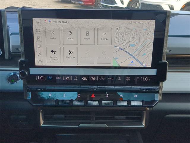 new 2024 GMC HUMMER EV SUV car, priced at $106,355