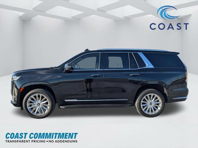 used 2023 Cadillac Escalade car, priced at $80,991