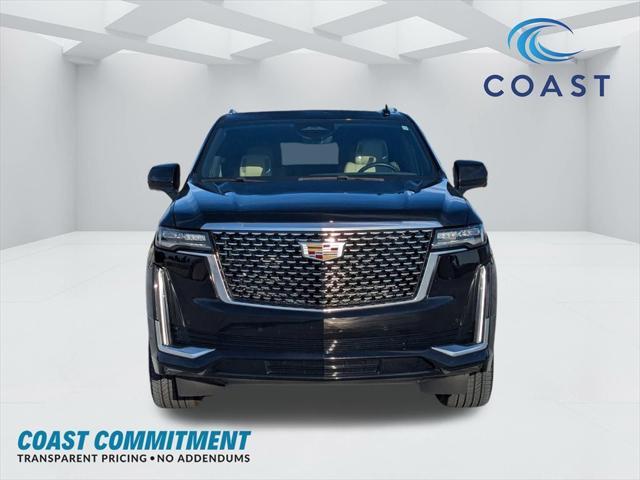 used 2023 Cadillac Escalade car, priced at $80,991