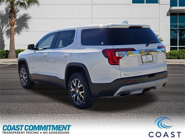 used 2022 GMC Acadia car, priced at $25,994