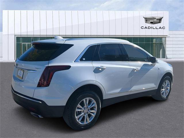 new 2024 Cadillac XT5 car, priced at $44,019