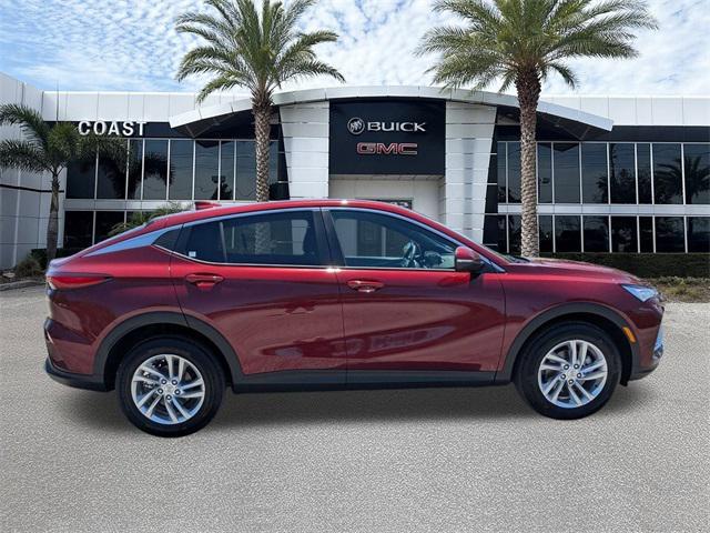 new 2025 Buick Envista car, priced at $25,740
