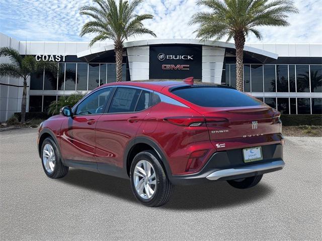 new 2025 Buick Envista car, priced at $25,740