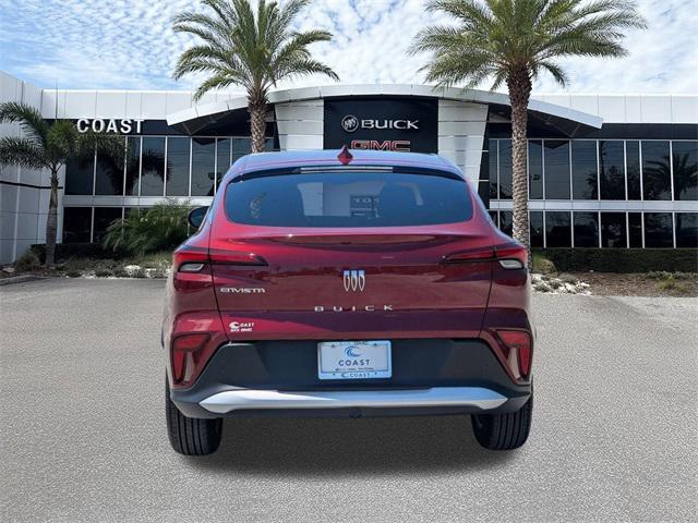 new 2025 Buick Envista car, priced at $25,740