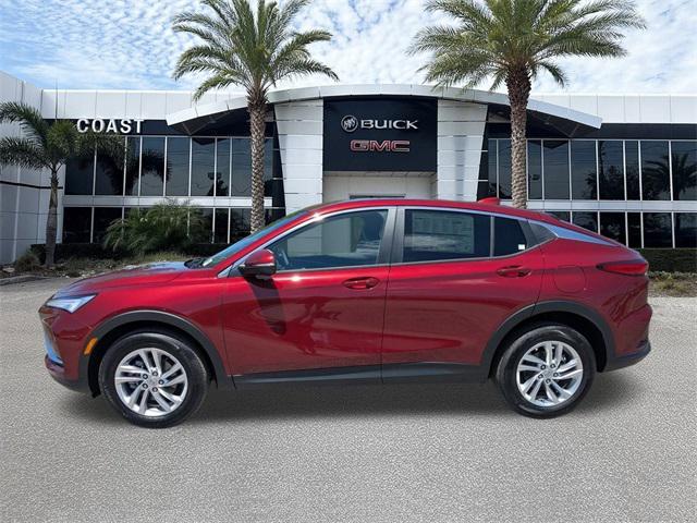 new 2025 Buick Envista car, priced at $25,740