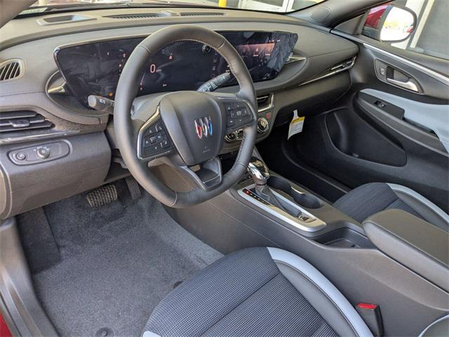 new 2025 Buick Envista car, priced at $25,740