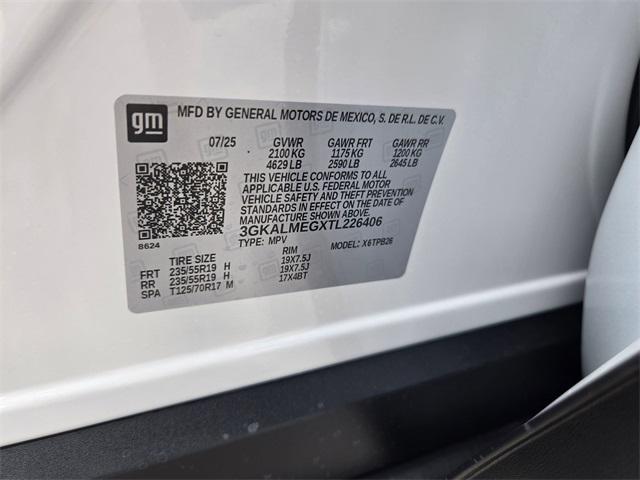 new 2026 GMC Terrain car, priced at $34,840
