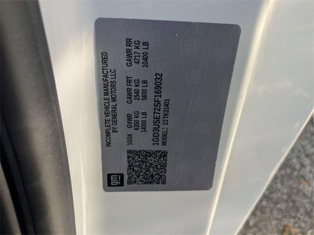 new 2025 GMC Sierra 3500 car, priced at $73,238