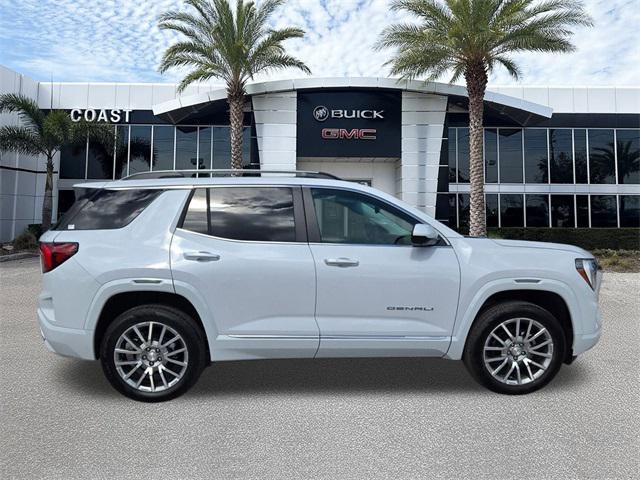 new 2026 GMC Terrain car, priced at $45,420