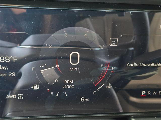 new 2026 GMC Terrain car, priced at $45,420