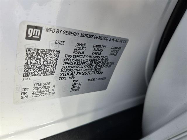 new 2026 GMC Terrain car, priced at $45,420