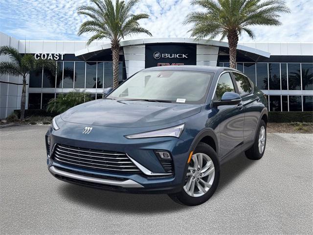 new 2025 Buick Envista car, priced at $25,740