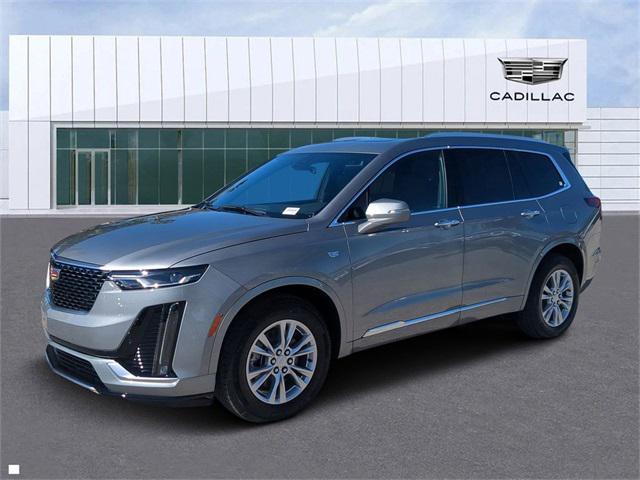 new 2025 Cadillac XT6 car, priced at $50,665