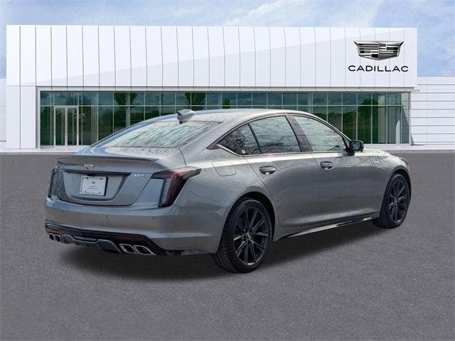 new 2025 Cadillac CT5-V car, priced at $58,610