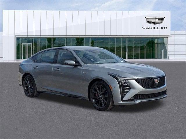 new 2025 Cadillac CT5-V car, priced at $58,610