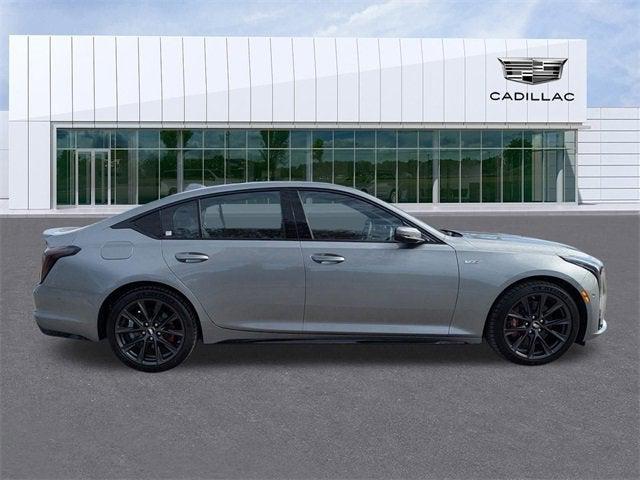 new 2025 Cadillac CT5-V car, priced at $58,610