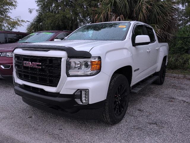 used 2022 GMC Canyon car, priced at $30,597